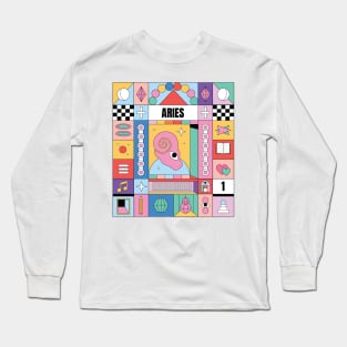 Aries P R S I t shirt Long Sleeve T-Shirt